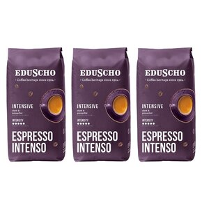Kawa ziarnista EDUSCHO Espresso Intenso 3 x 1 kg