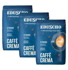 Kawa ziarnista EDUSCHO Caffè Crema Strong 3 x 0.5 kg