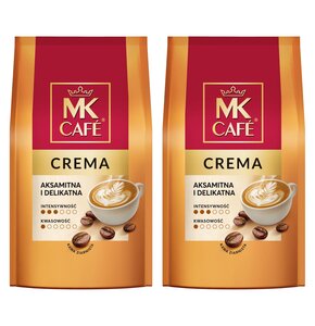 Kawa ziarnista MK CAFE Crema 2 x 1 kg
