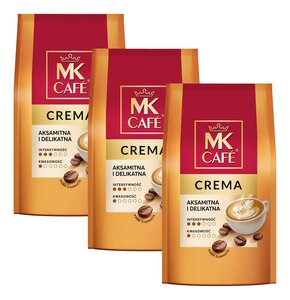 Kawa ziarnista MK CAFE Crema 3 x 1 kg