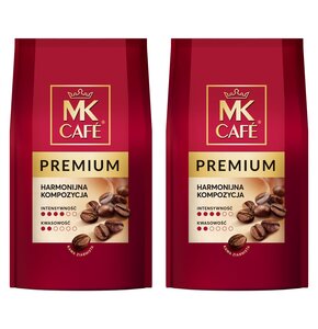 Kawa ziarnista MK CAFE Premium 2 x 1 kg