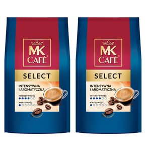 Kawa ziarnista MK CAFE Select 2 x 1 kg