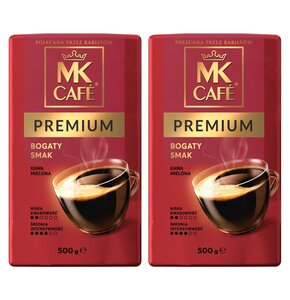 Kawa mielona MK CAFE Premium 2 x 0.5 kg