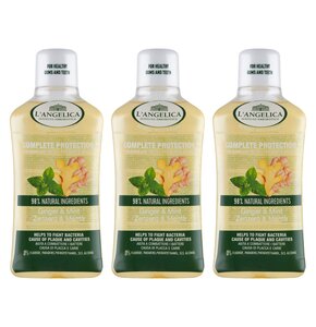 Płyn do płukania jamy ustnej L ANGELICA Collutorio 3 x 500 ml