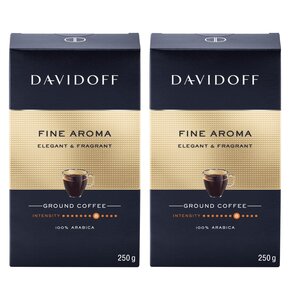 Kawa mielona DAVIDOFF Fine Aroma Arabica 2 x 0.25 kg