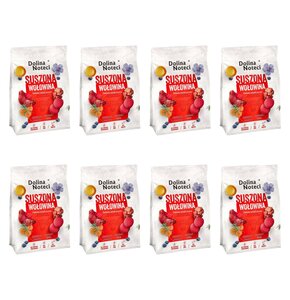Karma dla psa suszona DOLINA NOTECI Premium z wołowiny 8 x 3 kg