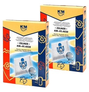Worek do odkurzacza K&M 49.4020 (8 sztuk)
