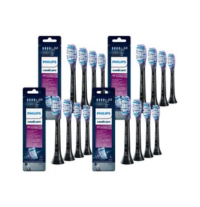 Oryginalne końcówki Philips Sonicare G3 HX9054/33 Miękkie włókna (16 szt.) (Zdrowsze dziąsła)