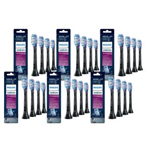 Oryginalne końcówki Philips Sonicare G3 HX9054/33 Miękkie włókna (24 szt.) (Zdrowsze dziąsła)