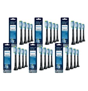 Oryginalne końcówki Philips Sonicare C3 HX9044/33 Średnio miękkie włókna (24 szt.) (Zaawansowane usuwanie płytki bakteryjnej)