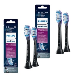 Końcówka szczoteczki PHILIPS Sonicare G3 Premium Gum Care HX9052/33 Czarny (4 szt.)