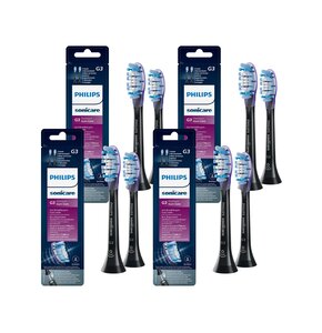 Oryginalne końcówki Philips Sonicare G3 HX9052/33 Miękkie włókna (8 szt.) (Zdrowsze dziąsła)