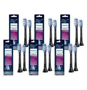 Oryginalne końcówki Philips Sonicare G3 HX9052/33 Miękkie włókna (12 szt.) (Zdrowsze dziąsła)