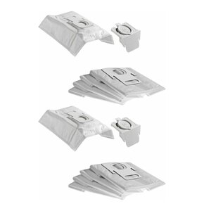 Worek do odkurzacza THOMAS 787243 (10 sztuk) + Uchwyt (2 szt.)