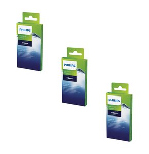 Środek czyszczący PHILIPS do systemu mlecznego CA6705/10 (18 sztuk)