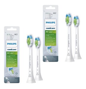 Końcówka szczoteczki PHILIPS Sonicare W Optimal White HX6062/10 (4 sztuki)