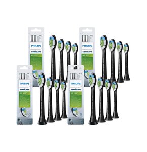 Oryginalne końcówki Philips Sonicare W2 HX6064/11 Średnio miękkie włókna (16 szt.) (Wybielające)