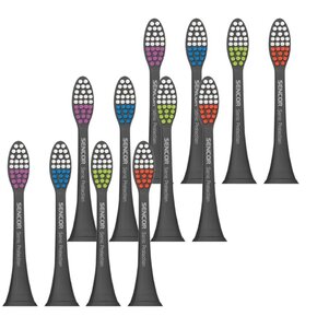 Końcówka szczoteczki SENCOR SOX 002BK (12 sztuk)