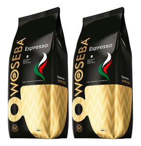 Kawa ziarnista WOSEBA Espresso Arabica 2 x 1 kg
