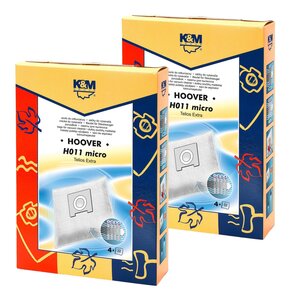 Worek do odkurzacza K&M H011 Micro (8 sztuk)