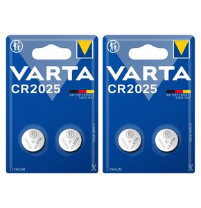 Baterie CR2025 VARTA (4 szt.)
