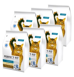 Karma dla kota PERFECT FIT Sterile Kurczak 6 x 2.8 kg