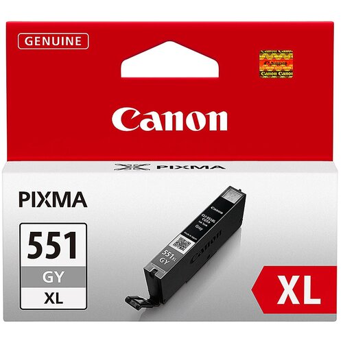 Tusz CANON CLI-551 XL Szary 11 ml 6447B001