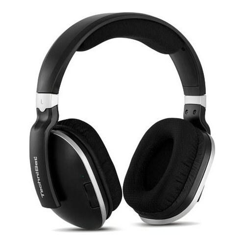 Słuchawki nauszne TECHNISAT StereoMan 2 Czarno-srebrny
