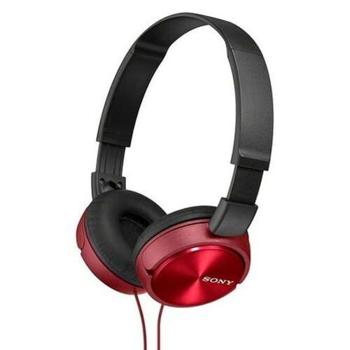 Słuchawki SONY MDRZX310R.AE Czerwony