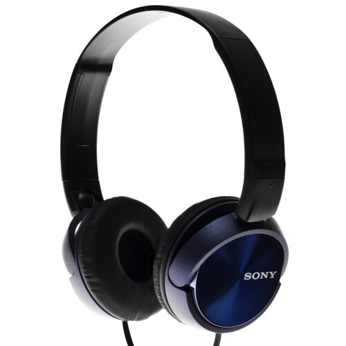 Słuchawki SONY MDRZX310L Niebieski