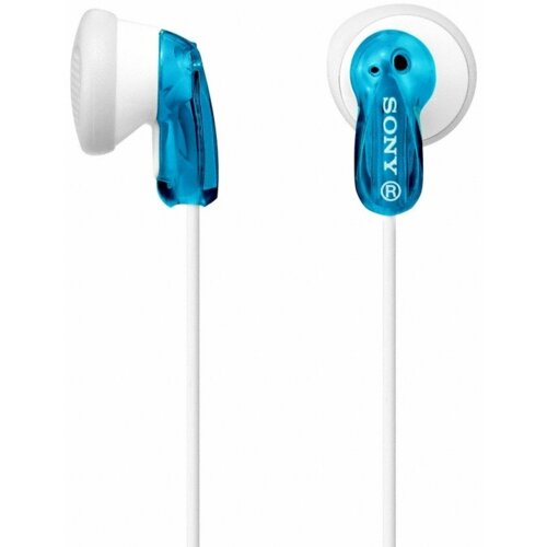 Słuchawki douszne SONY MDR-E9LPL Biało-niebieski