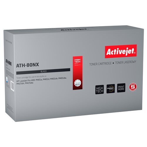 Toner ACTIVEJET do HP ATH-80NX Czarny