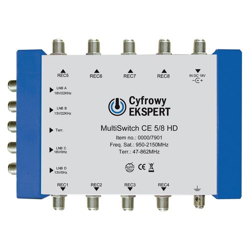 MutliSwitch TECHNISAT CE 5/8 HD