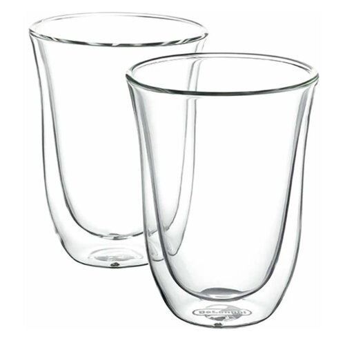 Szklanki do Latte Macchiato DELONGHI 2x220 ml DBWALLLATTE