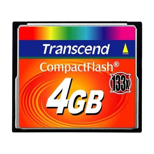 Karta TRANSCEND CF 4GB 133x