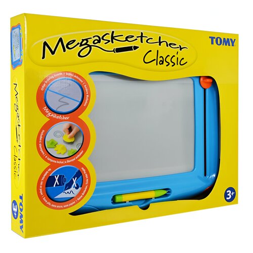 Tablica magnetyczna TOMY Megasketcher Znikopis E6555