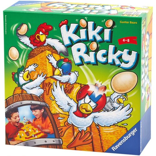 Gra zręcznościowa RAVENSBURGER Kicky Ricky