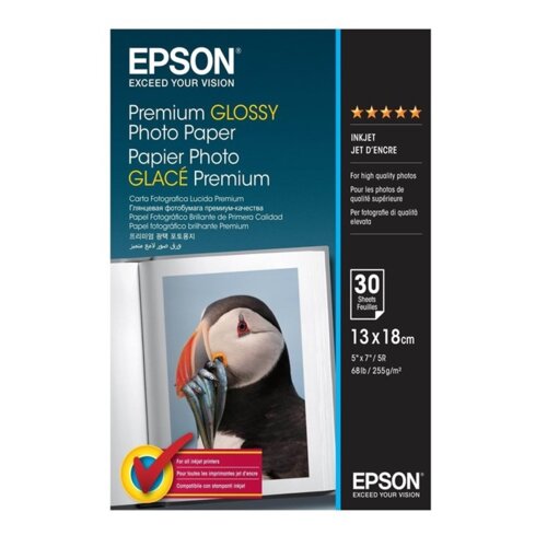 Papier fotograficzny EPSON Premium Glossy 30 arkuszy