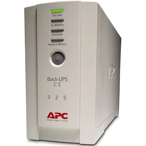 Zasilacz UPS APC Back BK325I 325VA 210W