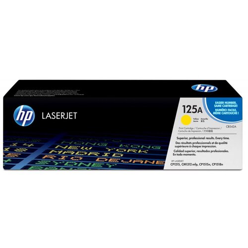 Toner HP 125A Żółty