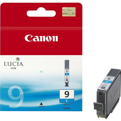 Tusz CANON PGI-9C Błękitny
