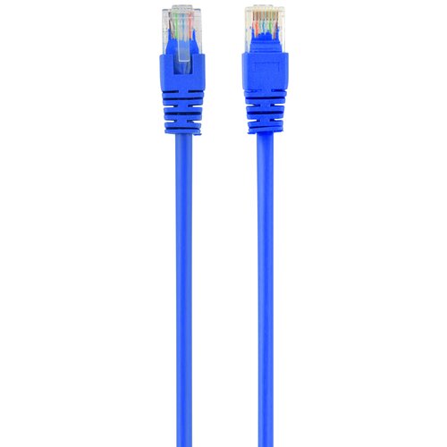 Kabel RJ-45 - RJ-45 GEMBIRD PP12-1M/B 1 m