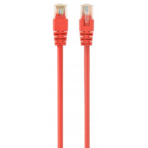 Kabel RJ-45 - RJ-45 GEMBIRD PP12-1M/R 1 m