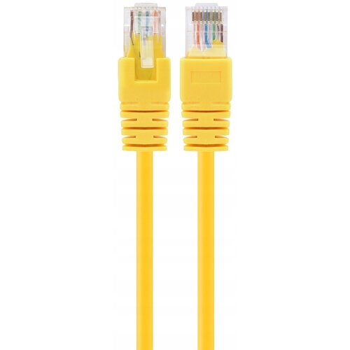 Kabel RJ45 - RJ-45 GEMBIRD 1 m Żółty