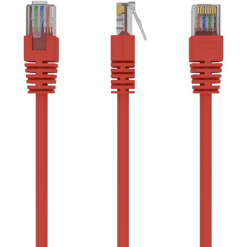 Kabel RJ-45 - RJ-45 GEMBIRD PP12-3M/R 3 m