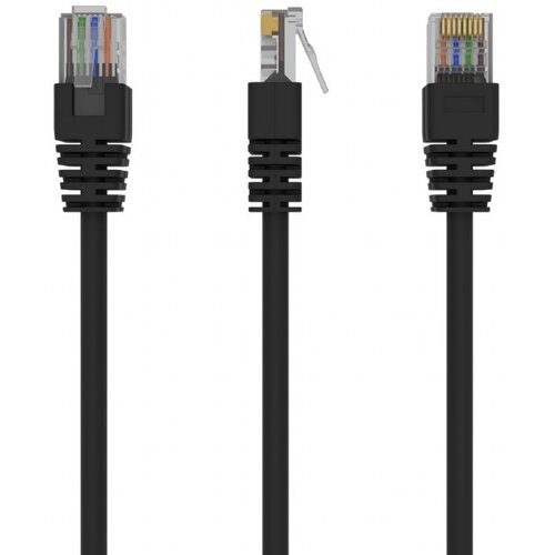 Kabel RJ-45 - RJ-45 GEMBIRD PP12-5M/BK 5 m