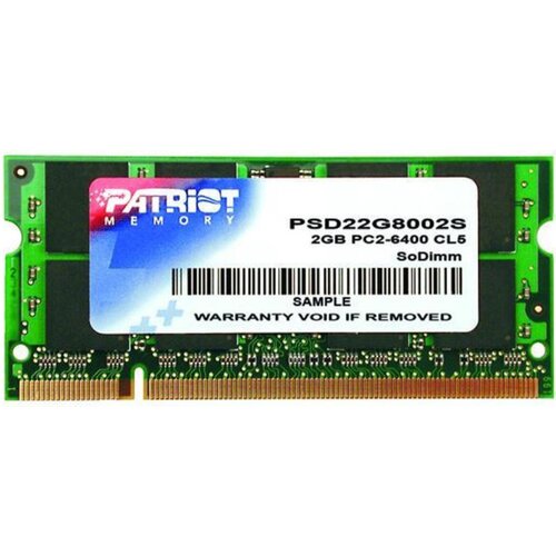 Pamięć RAM PATRIOT Signature 2GB 800MHz