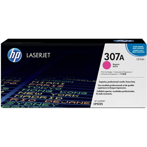 Toner HP 307A Purpurowy