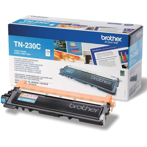 Toner BROTHER TN230C Niebieski