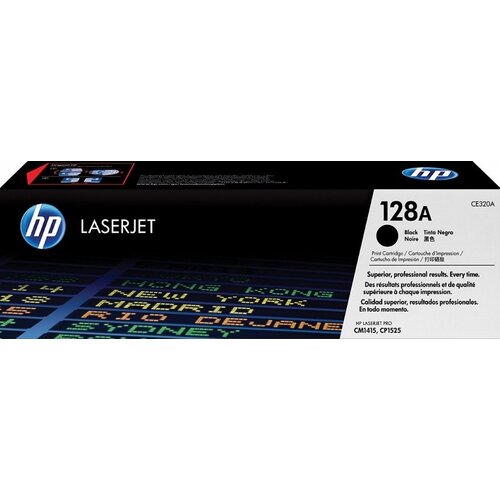 Toner HP CE320A Czarny
